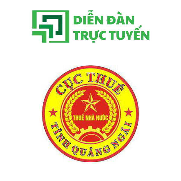 Mẫu Logo Thuế Nhà Nước Vector Chất Lượng Cao Tỉnh Quãng Ngãi