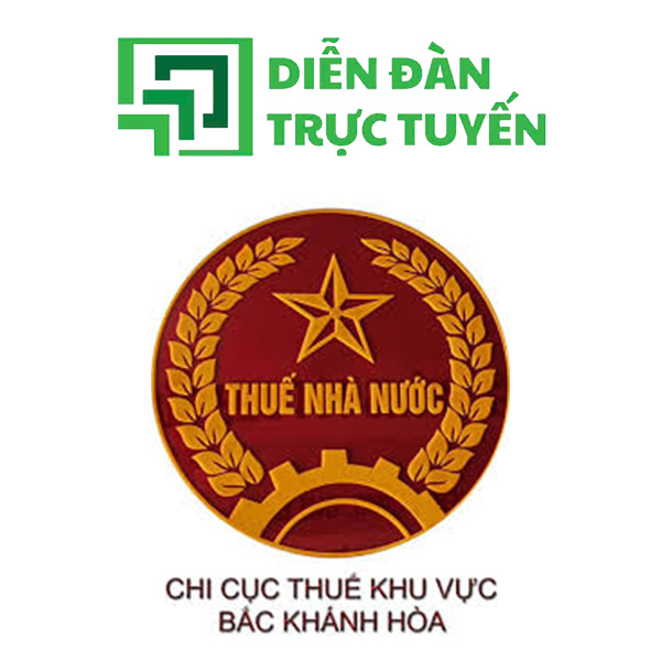 Logo Thuế Nhà Nước Vector Thiết Kế Chuẩn Khu Vực Bắc Khánh Hòa 
