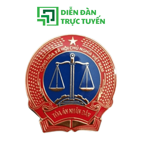 Logo Tòa Án Nhân Dân Vector File AI, EPS Chuẩn Ngành Tư Pháp