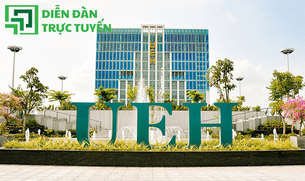 Cơ sở vật chất UEH