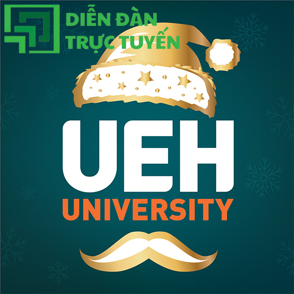 Thiết Kế Logo UEH Vector Dành Cho In Ấn & Truyền Thông