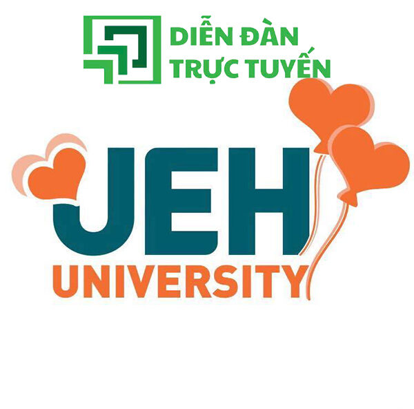 Mẫu Logo UEH Vector File Gốc Chuẩn Trường