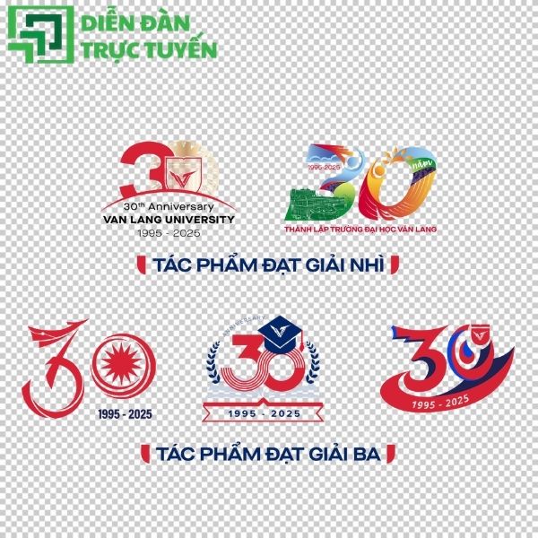 Tham khảo thêm các mẫu kỉ niệm 30 năm VLU
