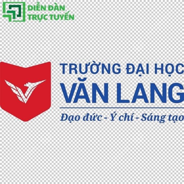 Logo Trường Đại Học Văn Lang Vector sắc nét