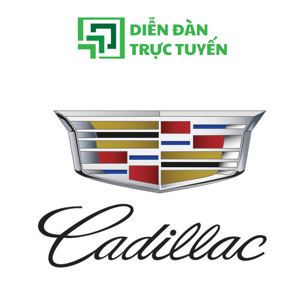 Logo Xe Hơi Vector Cadilac
