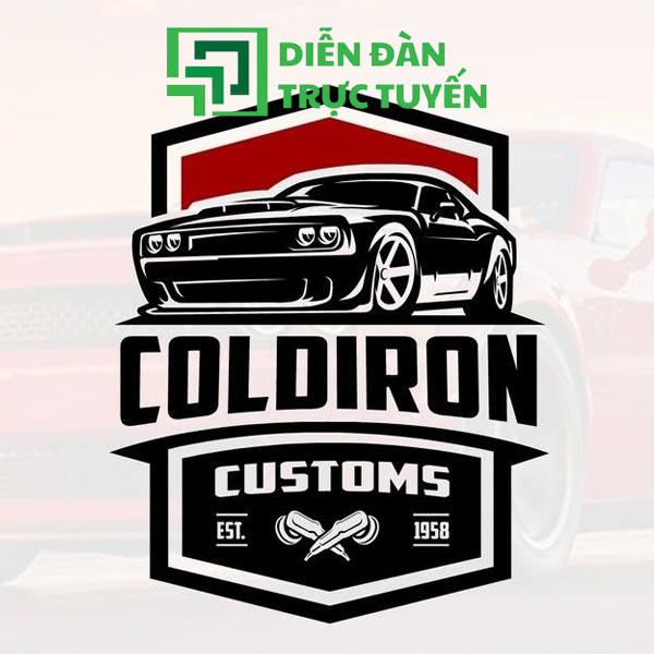 Logo Xe Hơi Vector AI, EPS, PDF