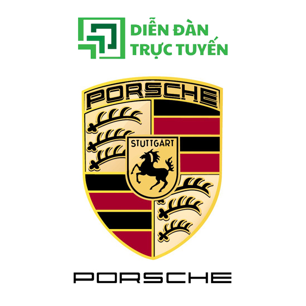 Logo Xe Hơi Vector Porsche