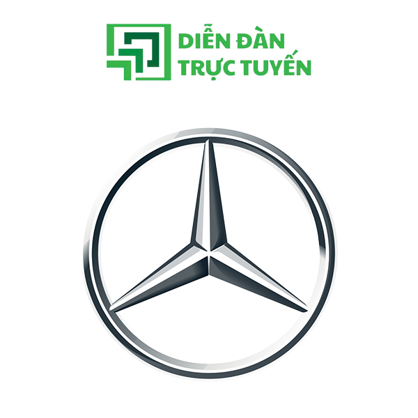 Logo Xe Hơi Vector Mercedes