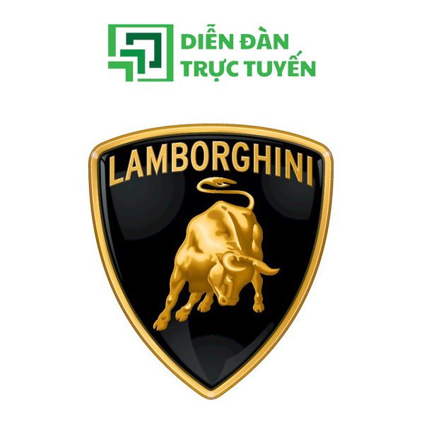 Logo Xe Hơi Vector Lamborghini