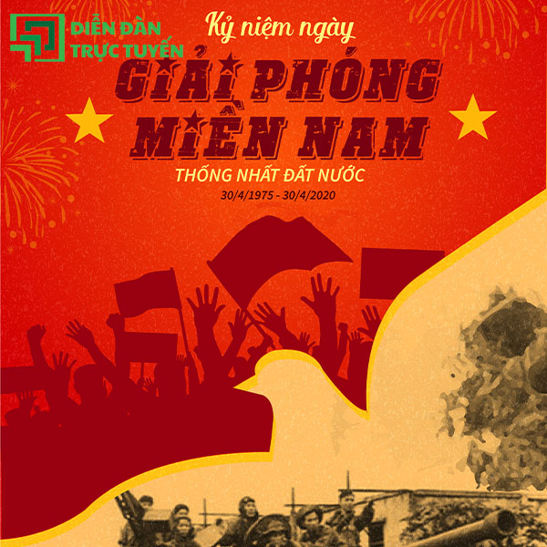 Poster Ngày Giải Phóng Miền Nam Phiên Bản Mới Nhất
