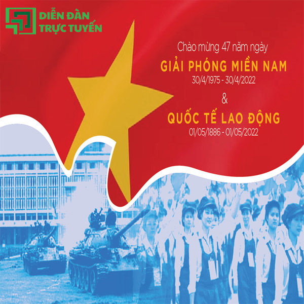 Poster Ngày Giải Phóng Miền Nam CDR (CorelDraw) Độ Nét Cao