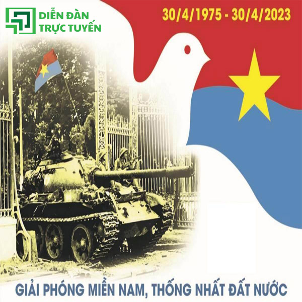 Poster Ngày Giải Phóng Miền Nam AI, EPS, PDF