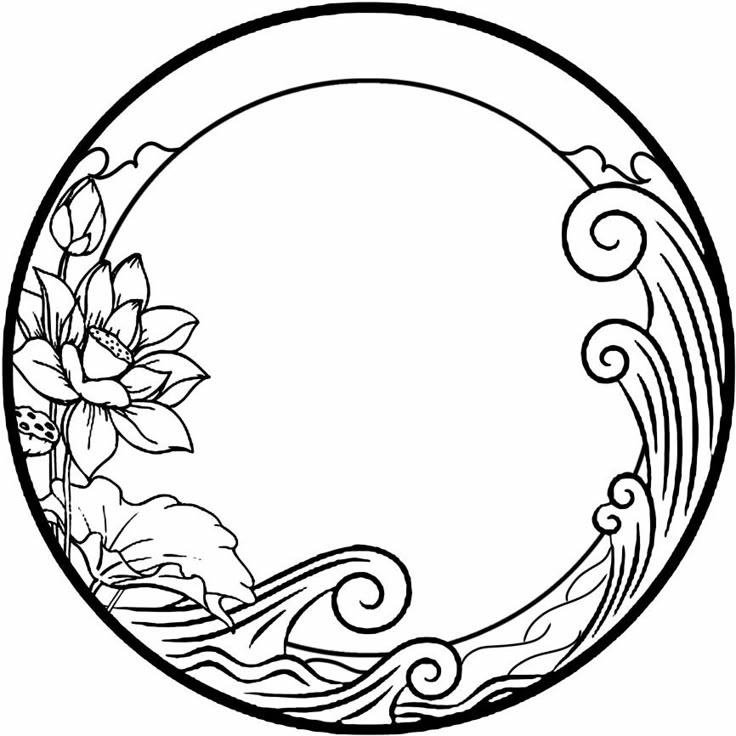 Khung Hoa Vector Đa Dạng – Phù Hợp Nhiều Chủ Đề