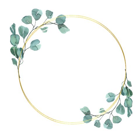 Khung Hoa Vector Trắng Đen – Phong Cách Tối Giản