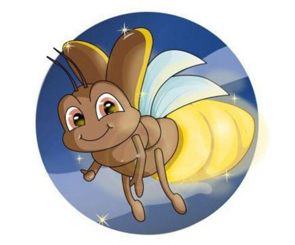 Ảnh Đom Đóm Vector Đẹp Lung Linh 