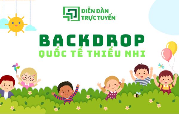 avatar backdrop 1/6 quốc tế thiếu nhi