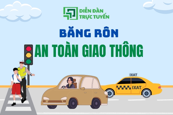 avatar an toàn giao thông