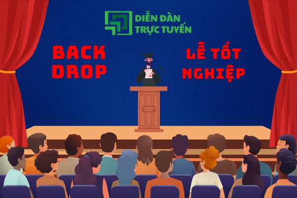 avatar backdrop lễ tốt nghiệp