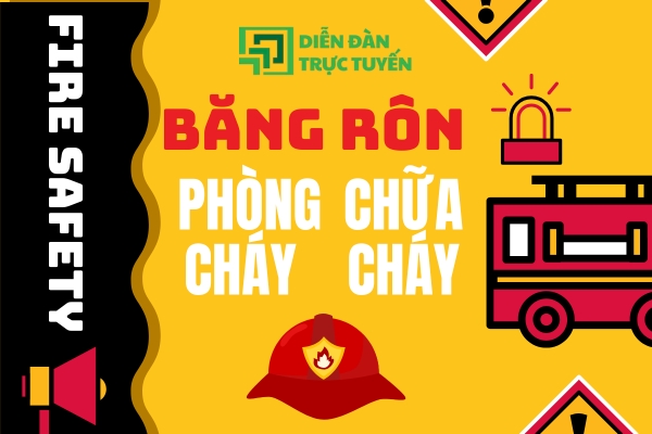 avatar băng rôn Phòng cháy Chữa cháy