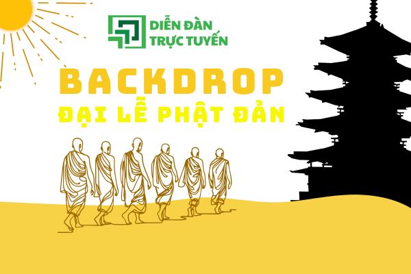 avatar backdrop phật đản