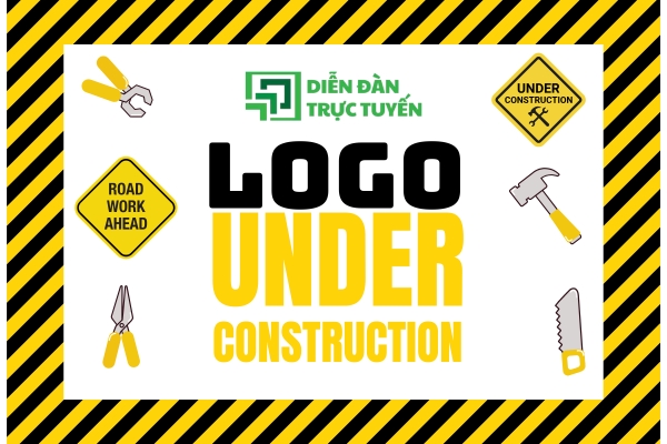 Avatar Biển Báo Công Trường Đang Thi Công 