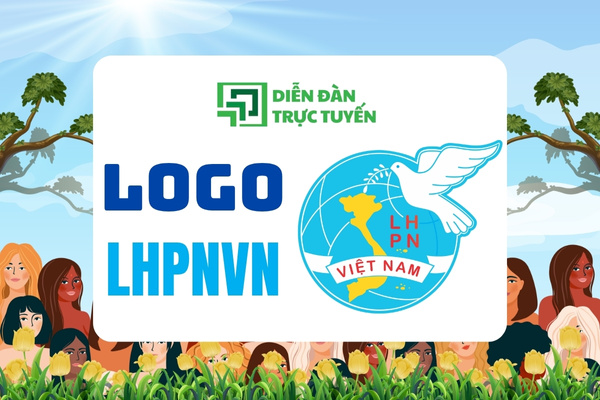 avatar hội liên hiệp phụ nữ Việt Nam Vector