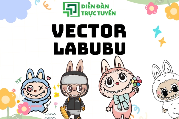 Avatar Labubu Vector