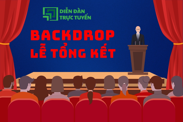 avatar backdrop lễ tổng kết