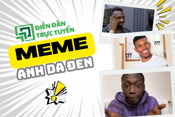 avatar meme anh da đen