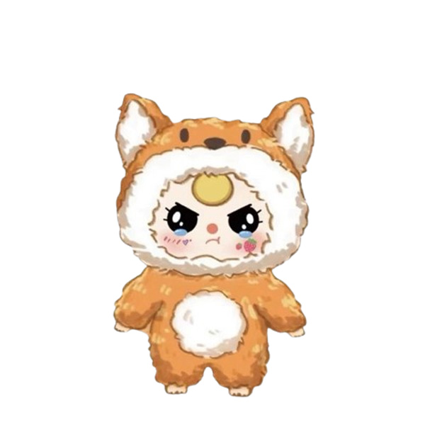 Baby Three Vector Phong Cách Hoạt Hình 