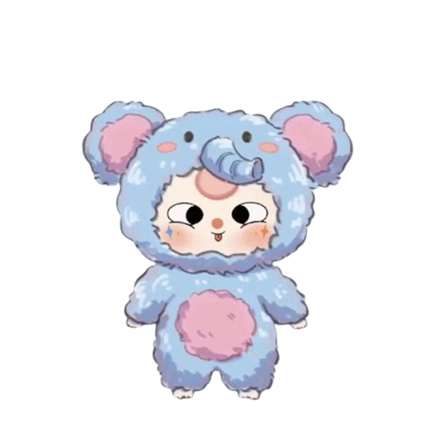 Baby Three Vector Đáng Yêu – Thiết Kế Dễ Thương 