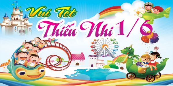 Backdrop 1/6 Dành Cho Sự Kiện Thiếu Nhi 2025