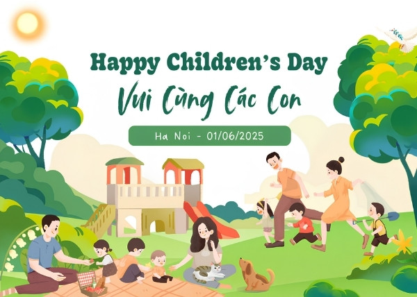 Background backdrop 1/6 hoạt hình đáng yêu cho bé