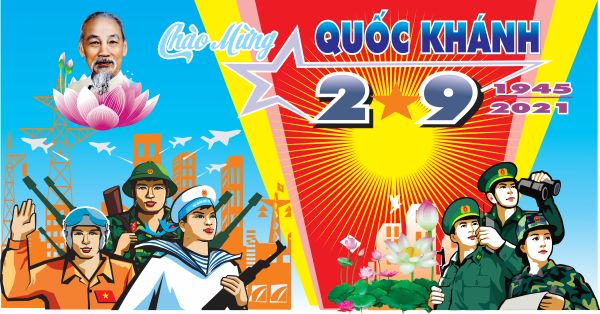 Thiết Kế Backdrop 2/9 Độc Đáo 