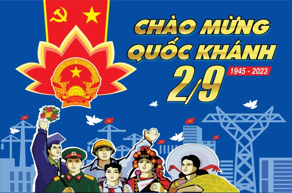 Backdrop 2/9 Đẹp File AI, PSD Miễn Phí 