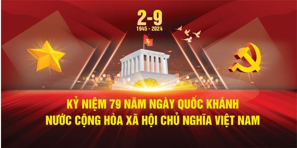 Backdrop 2/9 Cho Doanh Nghiệp – Tôn Vinh Quốc Khánh 