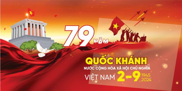 Thiết Kế Backdrop 2/9 Cho Trường Học 