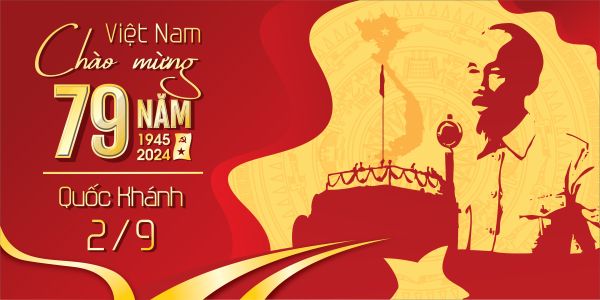 Backdrop 2/9 Đầy Tự Hào – Ngày Hội Non Sông 