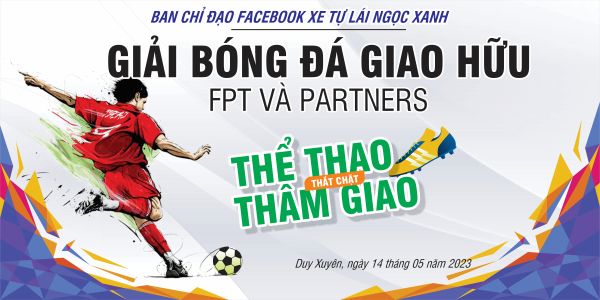 Backdrop Bóng Đá Tổ Chức Giải Đấu Trường Học