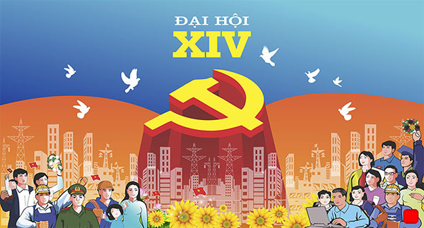 Backdrop Đại Hội Đảng Các Cấp Mới Nhất