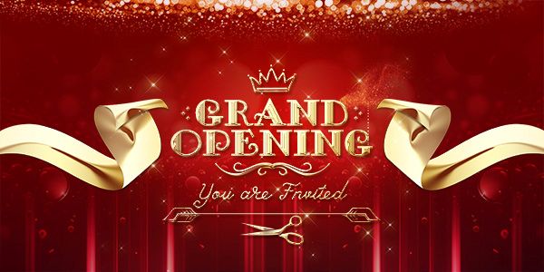 Phông Nền Khai Trương Vector Cho Cửa Hàng, Doanh Nghiệp 