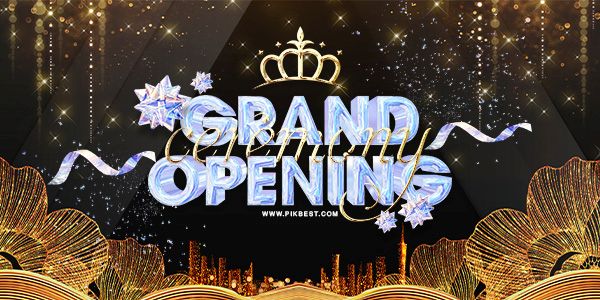 Mẫu Backdrop Khai Trương Vector File Illustrator Chất Lượng Cao 