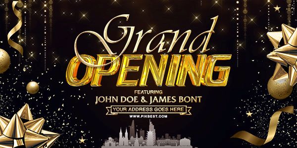 Download Phông Nền Khai Trương Vector Miễn Phí 