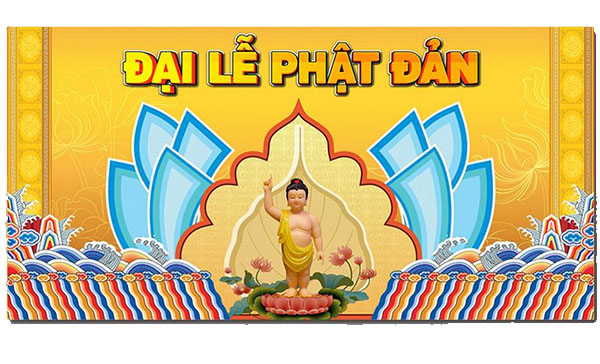 Backdrop Phật Đản Vesak Mới Nhất 2025 