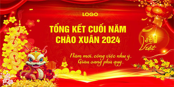 Backdrop Lễ Tổng Kết Cho Trường Mầm Non, Tiểu Học
