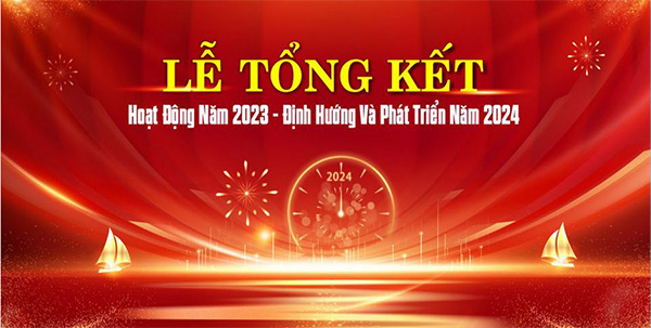 Backdrop Lễ Tổng Kết Năm Học Vector Trang Trọng