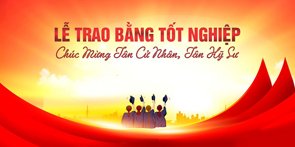 Backdrop Lễ Tốt Nghiệp