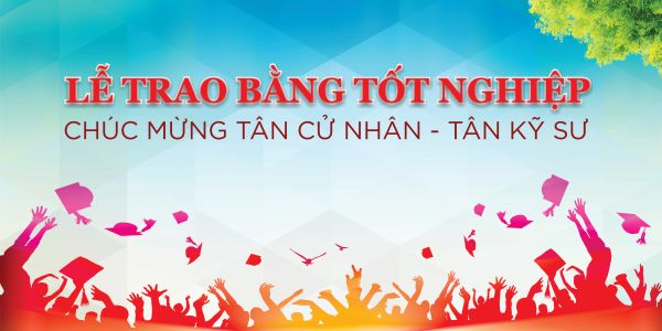 Backdrop Lễ Tốt Nghiệp Đại Học – Cao Đẳng