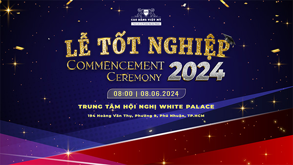 Backdrop Lễ Tốt Nghiệp Có Logo Trường Dễ Chỉnh Sửa