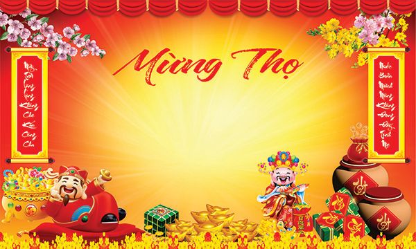 Mẫu Phông Nền Mừng Thọ Vector Sang Trọng, Ý Nghĩa 
